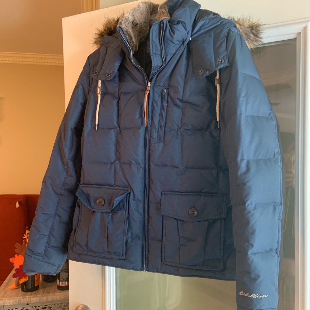 Women’s Navy Eddie Bauer Jacket